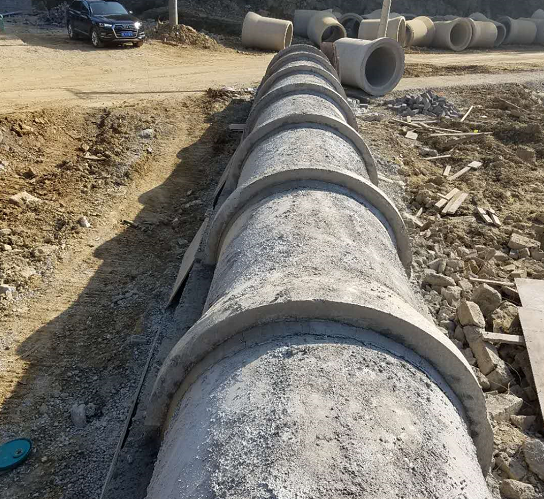 水泥排水管安装施工
